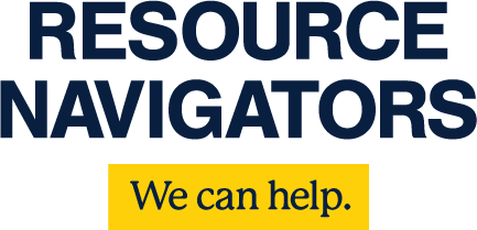 Brandmark: Resource Navigators. We can help.