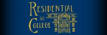 Residential College Logo Drawing