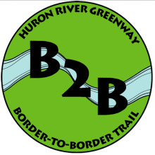 Hudson River Greenway Border-to-Border Trail Logo