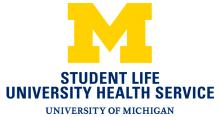 Student Life University Health Service Logo