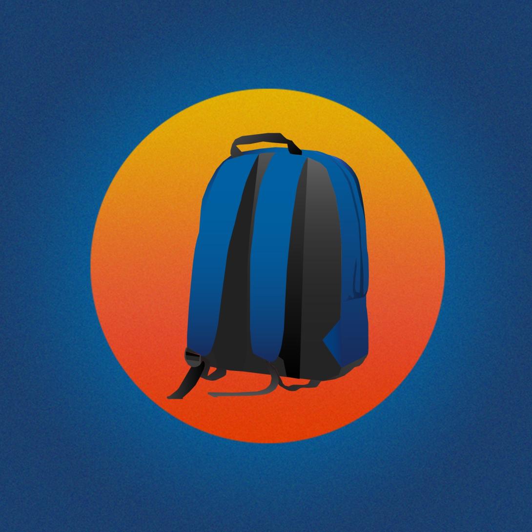 Backpackers In Clipart Transparent Background, Backpack Clipart